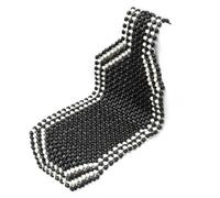 Beaded Car Seat Cover, Respaldo Asiento Coche Funda de asiento universal de madera fresca de verano con cuentas de madera, cojín de masaje for silla, funda for coche, oficina, hogar, 2 colores, acceso