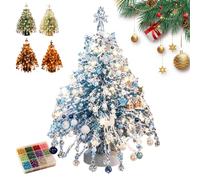 Beaded Christmas Tree Kit DIY Crystal Craft For Holiday Decor (#E)