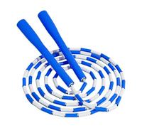 Beaded Jump Rope, Ajustable Portable Jumping Ropes, 110,24 x 8,07 in Durable Fitness Rope for Sports, Outdoor and Indoor Ejercise, Playground, School, Park, Home Use