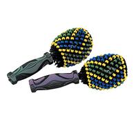 Beaded maracas