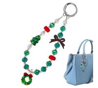 Beaded Phone Charm, Wrist Strap Pulsera, Cute Keychain Accessory Design, Backpack Handbag Purse Camera Wallet Decoration, Phone Charm Strap, Aesthetic Beaded Lanyard for Carrying Style