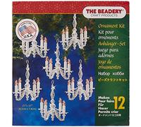 Beadery The Holiday Beaded Ornament Kit-Christmas Chandeliers