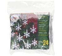 Beadery Vacanza in Rilievo Ornamento fiocchi di Neve Mini-Kit 2" FA 24