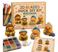 Beading Kits Cute Duck Handmade Toys Window Birthday Party
