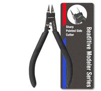 Beaditive Cortador lateral puntiagudo para modelo de plástico, cortador de bebedero de plástico, Gunpla, modelo Gundam, construcción de modelos a escala