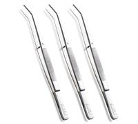 Beaditive máquina de coser pinzas conjunto (3 piezas) serrado consejos doblado | grado profesional, de alta precisión | acero inoxidable