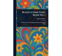 Beadle’s Dime Song Book No. 1