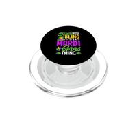 Beads and Bling es Cosa de Mardi Gras PopSockets PopGrip para MagSafe
