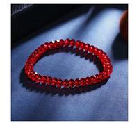 Beads Chain Bangles Charm Hand Jewelry For Women Wedding Aquamarine Rope