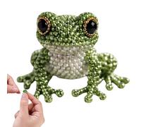 Beads Kit - ABS Material Craft Set | Craft Beads | 3D Beaded Animal DIY Kit | Clay Bead Bracelet Making Kits | Animal Beading Art Set For Kids Girls Jewelry Making Handmade Art Activity Hobby Design U