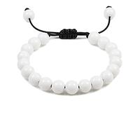 Beads Natural Stone Beaded Woven Rope Men Friendship Couple Bracelets For Women