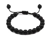 Beads Natural Stone Beaded Woven Rope Men Friendship Couple Bracelets For Women