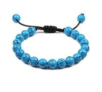 Beads Natural Stone Beaded Woven Rope Men Friendship Couple Bracelets For Women