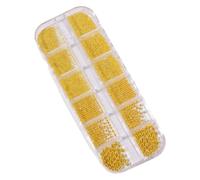 Beads - Tiny Charm Accessories, And Colorful Beads For Nails Nails Art | Beads for Nails - Nail Charm Accessories with for Manicure Design | Tiny Caviar Beads, Salon Supplies