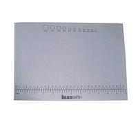 Beadsmith Alfombrilla antideslizante de cuentas (31,7 x 23,5 cm).