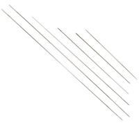 Beadsmith Big Eye - Agujas para Abalorios (4 tamaños, 6 Unidades)