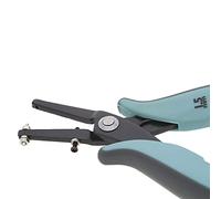 Beadsmith Hole Punch pinze W/Guage Guardia & Pin di ricambio in Metallo-1,5 mm (1/16")