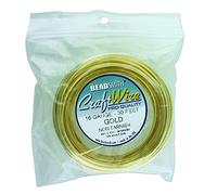 Beadsmith Non Tarnish Craft Wire (24, Silver)