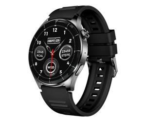 Beafon 301 Bluetooth GPS 46 mm Pantalla Redonda Negro IP67 SpO2 Pulsómetro Tensiómetro