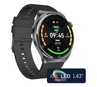 Beafon - 401 3,63 cm (1.43") AMOLED Plata GPS (satélite)