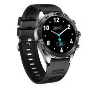 Reloj inteligente Beafon 501 AMOLED 1.43" Black Metal IP67 GPS Bluetooth batería 340mAh