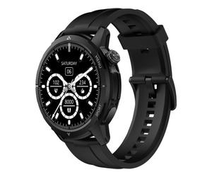 Beafon 601_EU001B Bluetooth GPS 1.43" AMOLED Negro Resistencia Agua 5ATM+IP68 SpO2 Pulsómetro