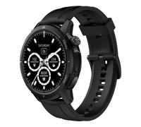 Beafon - 601_EU001B Relojes inteligentes y deportivos 3,63 cm (1.43") AMOLED Digital 466 x 466 Pixeles Negro GPS (satélite)