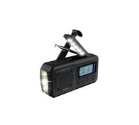 Beafon Btec-rds670 Black - Radio Portátil con Manivela