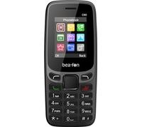 Beafon C80 4,5 cm (1.77") 67 g Negro Teléfono básico