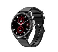 Reloj inteligente Beafon 402 AMOLED 1.43" GPS Bluetooth 5.3 Black Metal Silicona 310mAh