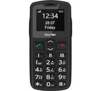 Beafon - SL230 4,57 cm (1.8") 90 g Negro Característica del teléfono