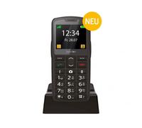 Beafon SL260 4G Negro-Plata / Móvil 2.2'