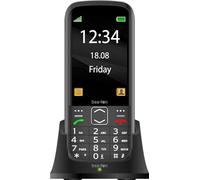 Beafon SL270 8.89 cm (3.5") 136 g Negro, Silver Feature phone