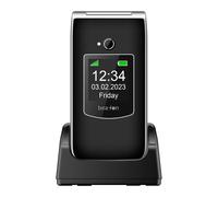 Beafon Teléfono para personas mayores SL605 Pantalla 2,4" SOS IP54 Negro