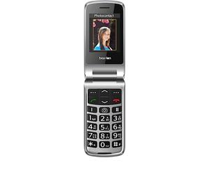 Beafon Sl605 Clam Shell 2g Display 2,4" - Rosso Marca