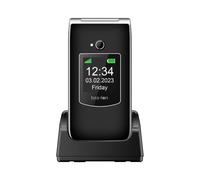 Beafon SL605 Teléfono para Mayores 2.4" Negro