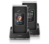 Beafon, SL645, Silverline, teléfono con Teclas Grandes, teléfono móvil para Personas Mayores con botón de Llamada de Emergencia, teléfono móvil, Pantalla Interior XXL de 2,8 Pulgadas (7,11 cm),