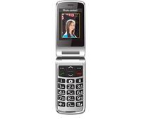 Beafon, SL645, Silverline, teléfono con Teclas Grandes, teléfono móvil para Personas Mayores con botón de Llamada de Emergencia, teléfono móvil, Pantalla Interior XXL de 2,8 Pulgadas (7,11 cm),