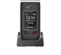 beafon, SL645plus, Silverline, teléfono móvil para Personas Mayores con botón de Llamada de Emergencia, teléfono Plegable, teléfono con Teclas Grandes, botón de Respuesta y Salida en la Parte