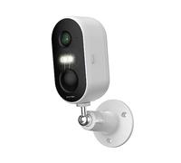 Bea-Fon Cámara de vigilancia Smart Home Safer 2L – 3 MP, LED, IP65, inalámbrica, 5200 mAh (Blanco)