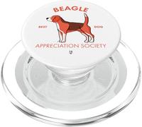 Beagle Apreciation Society - Beagle Best Dog Lover PopSockets PopGrip para MagSafe