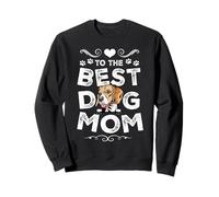 Beagle Best Dog Mom Dogs Lovers Funny Mothers Day Sudadera