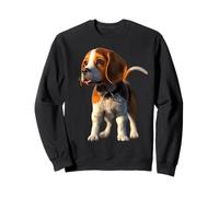 Beagle Cachorro Beagles Perro de Caza Lindo Perro Beagle Sudadera