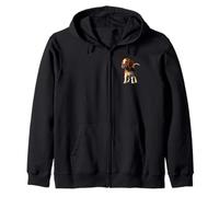 Beagle Cachorro Beagles Perro de Caza Lindo Perro Beagle Sudadera con Capucha