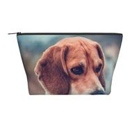 Beagle Cachorro Perros Mascotas Beagle, Bolsa de artículos de tocador Bolsa de Maquillaje Bolsa de cosméticos Bolsa de artículos de tocador de Viaje portátil