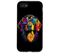 Beagle con Gafas de Sol Beagles Cachorro Lindo Perro Beagle Carcasa para iPhone SE (2020) / 7 / 8