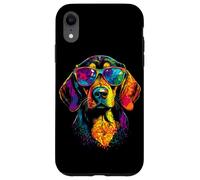 Beagle con Gafas de Sol Beagles Cachorro Lindo Perro Beagle Carcasa para iPhone XR