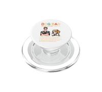Beagle Dog Dad Definition Best Dog Dad Ever For Fathers Day PopSockets PopGrip para MagSafe