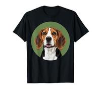 Beagle Dueño de Perro Raza Mascota Retrato Cachorro Animal Camiseta