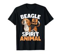 Beagle es mi espíritu Amante de los Perros de los Animales Beagle Camiseta